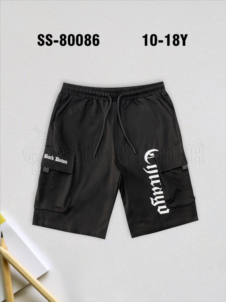 Шорты трикотажные для подростка оптом